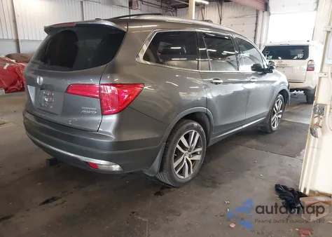 2017 Honda Pilot Touring from USA, damaged, VIN 5FNYF6H98HB063240